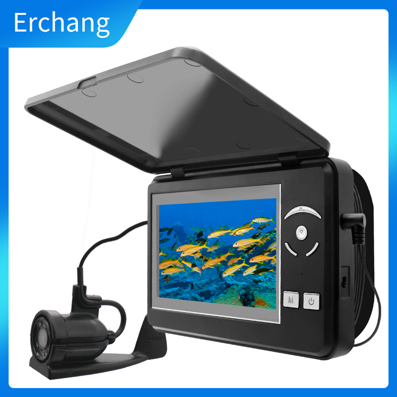 Fish Finder Gps - Erchang Fish Finder Underwater Fishing Camera