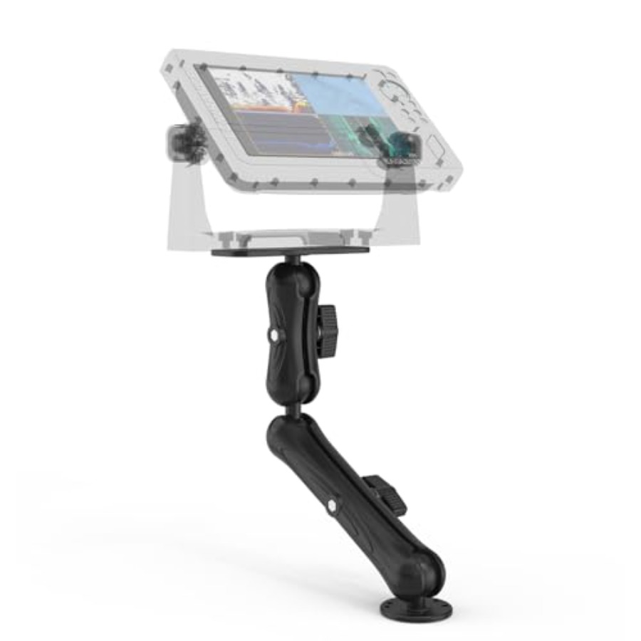 Fish Finder Mount - Aluminum Alloy Fish Finder Mount for