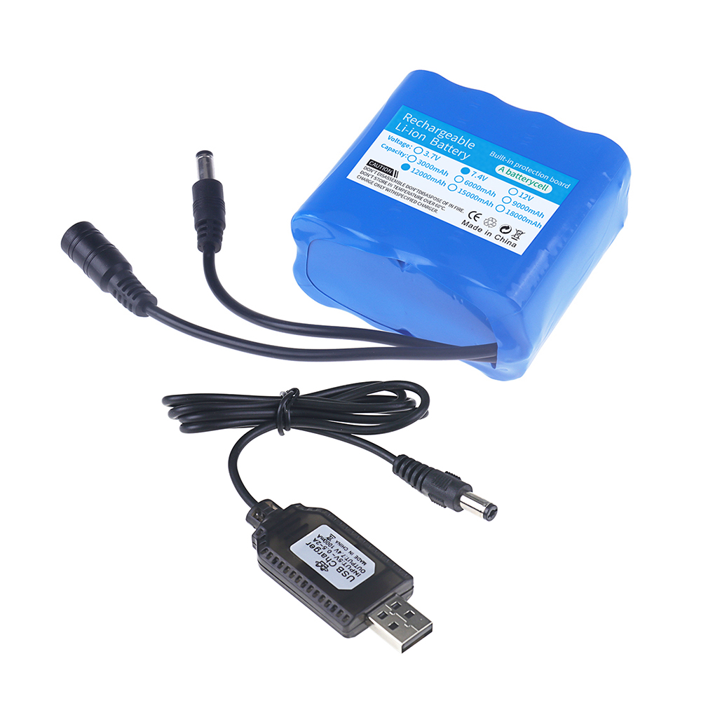 2S4P 18650 Lithium Battery 7.4 - Fish Finder Battery review and price