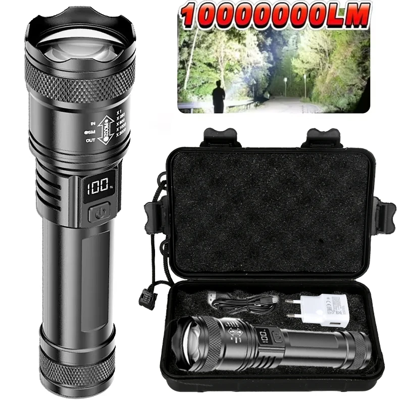 TY-908M Led Flashlight 2000LM  - Fishing Light review and price