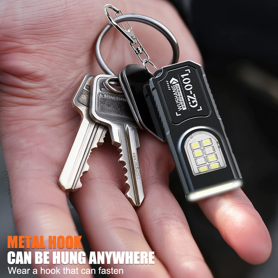 Multifunctional Keychain Flash - Fishing Light review and price