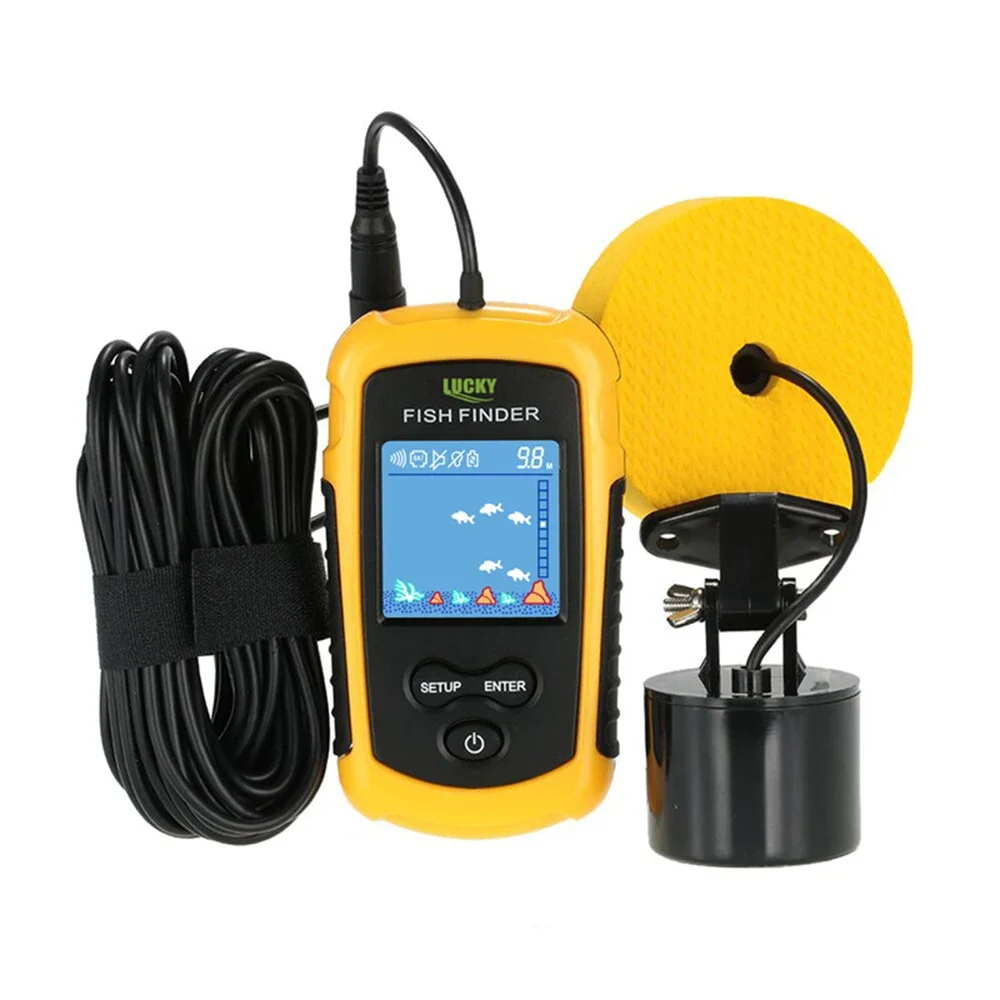Lucky LCD Color Screen Portabl - Fish Finder Gps review and price