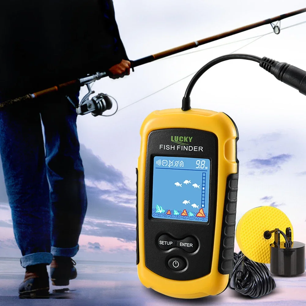 Lucky LCD Color Screen Portabl - Fish Finder Gps review and price