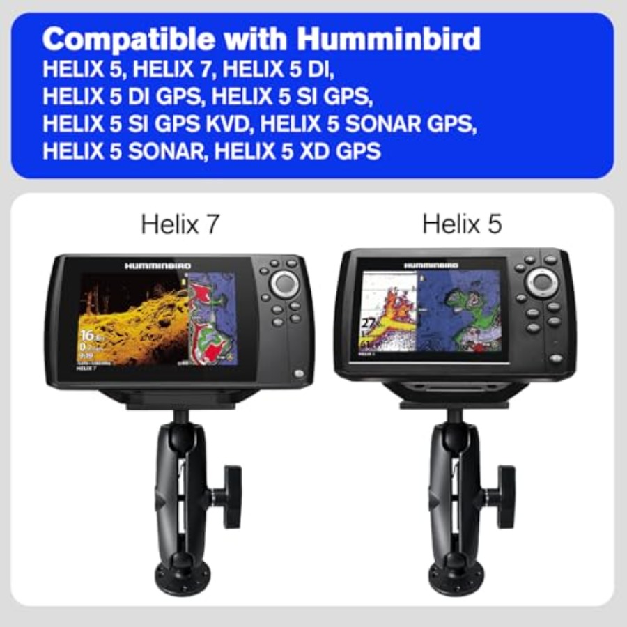 Kayak/boat fish finder mount:  - Fish Finder Mount review and price