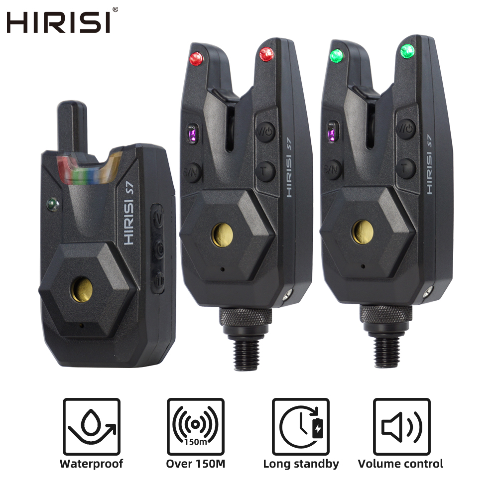 Hirisi Carp Fishing Alarm Set  - Bite Indicator review and price