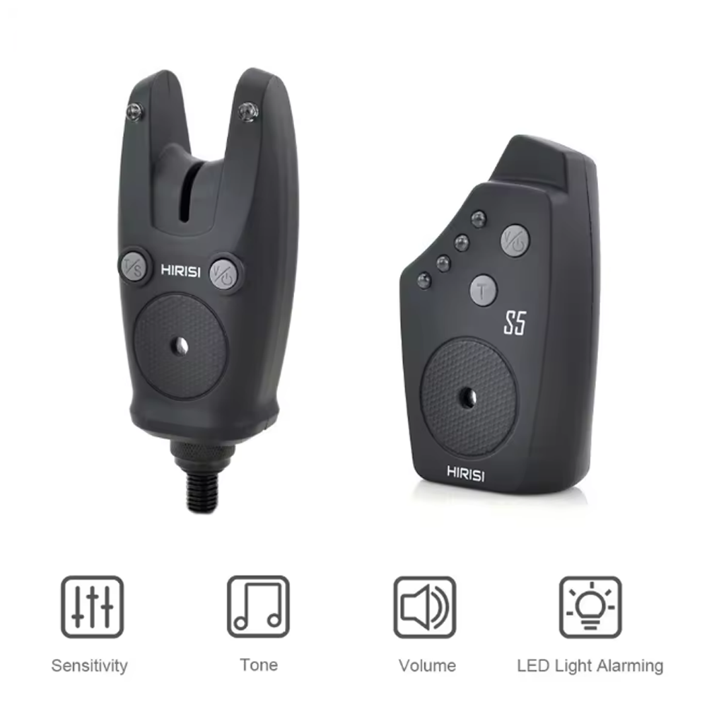 Hirisi S5 Carp Fishing Bite Al - Bite Indicator review and price