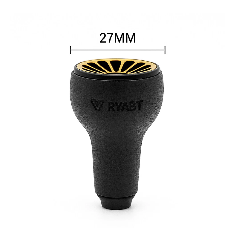 TPE Black Knob 27mm Compatible - Shimano Reel Stradic review and price