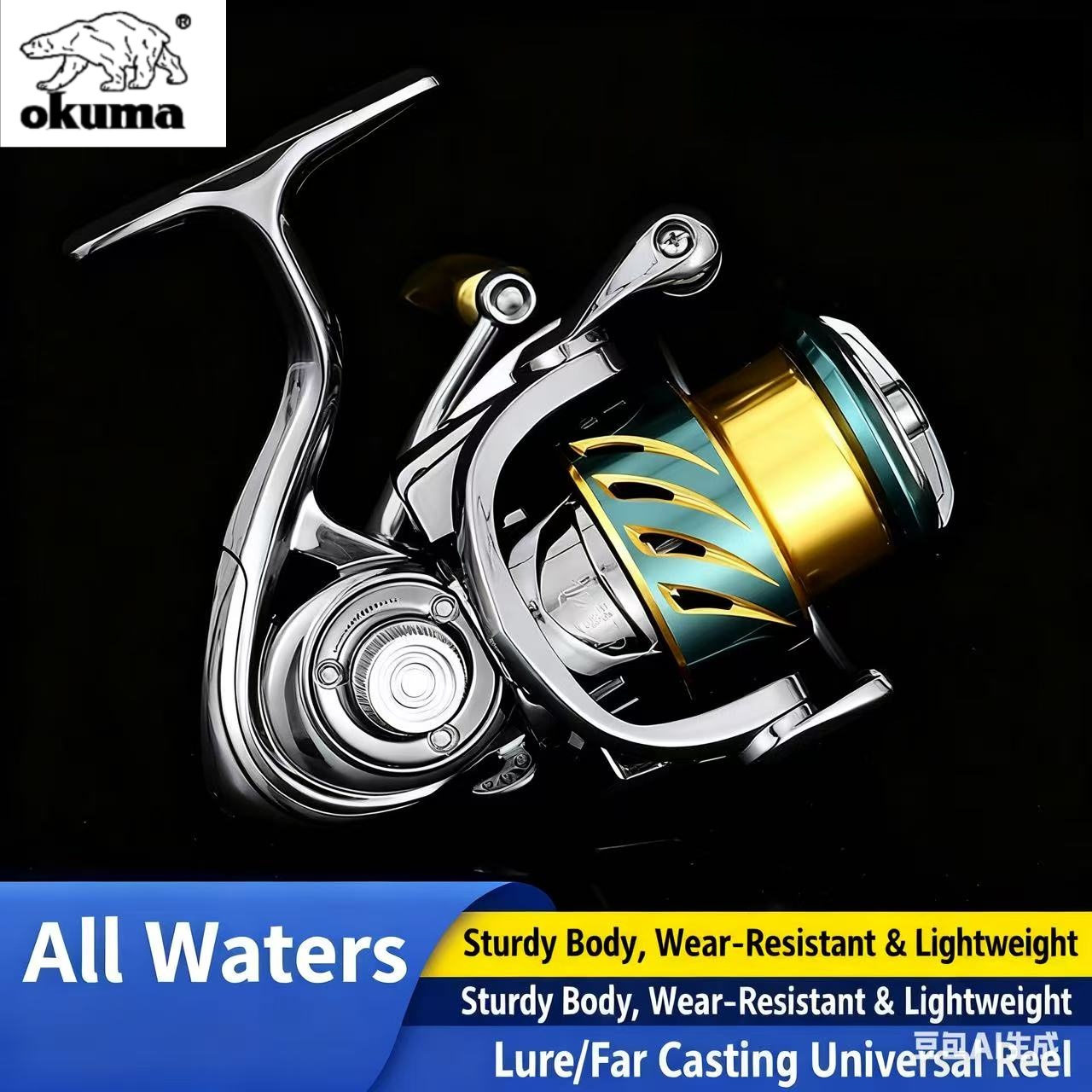 Okuma Fishing Tackle Spinning  - Shimano Reel Stradic review and price