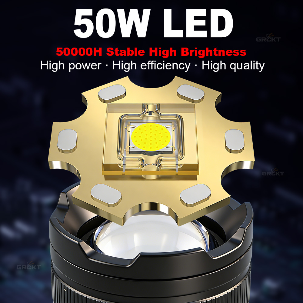 80000CD Most Powerful LED Flas - Fishing Light review and price