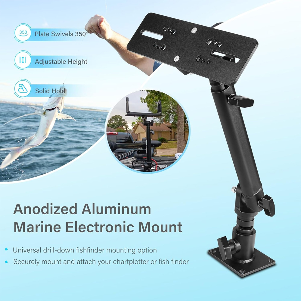 Universal Fish Finder& Chartpl - Fish Finder Mount review and price